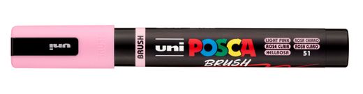Rotulador con punta de pincel Posca PC-5BR