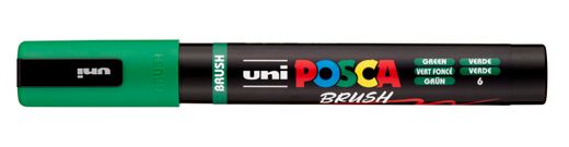 Rotulador con punta de pincel Posca PC-5BR