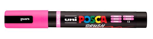 Rotulador con punta de pincel Posca PC-5BR
