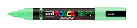 Rotulador con punta de pincel Posca PC-5BR