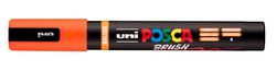 Rotulador con punta de pincel Posca PC-5BR
