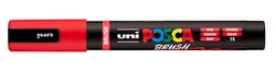 Rotulador con punta de pincel Posca PC-5BR