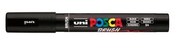 Rotulador con punta de pincel Posca PC-5BR