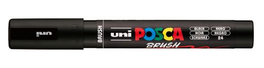 Rotulador con punta de pincel Posca PC-5BR