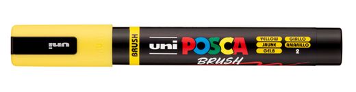 Rotulador con punta de pincel Posca PC-5BR