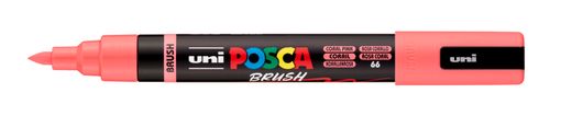 Rotulador con punta de pincel Posca PC-5BR
