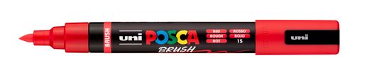 Rotulador con punta de pincel Posca PC-5BR