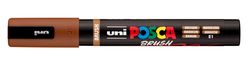 Rotulador con punta de pincel Posca PC-5BR