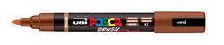 Rotulador con punta de pincel Posca PC-5BR