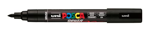 Rotulador con punta de pincel Posca PC-5BR
