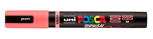 Rotulador con punta de pincel Posca PC-5BR