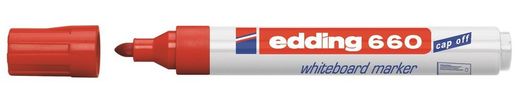 Rotulador de pizarra blanca edding 660
