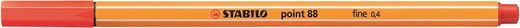 Marqueur feutre fin Stabilo point 88