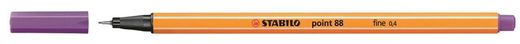 Marqueur feutre fin Stabilo point 88
