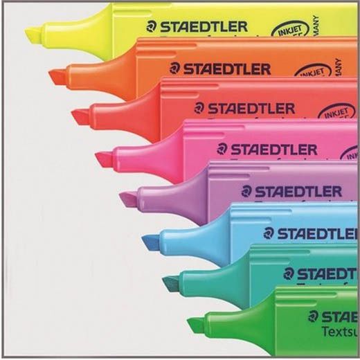 Marcador fluorescente. Staedtler textsurfer 364