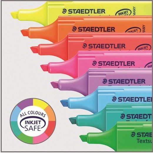 marqueur fluorescent Staedtler texte surfeur 364