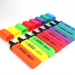 Marqueur fluorescent Molin viva de différentes couleurs