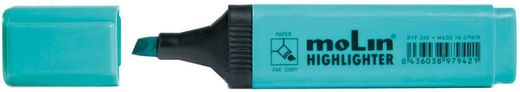 Marqueur fluorescent Molin viva de différentes couleurs