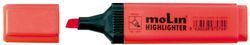 Marqueur fluorescent Molin viva de différentes couleurs