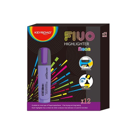 Balise fluorescente Keyroad