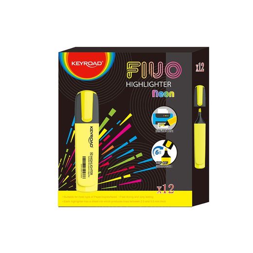 Balise fluorescente Keyroad