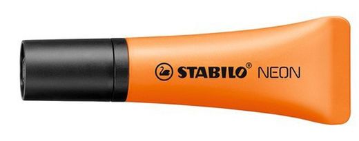 Marqueur fluo fluo Stabilo. 4 couleurs