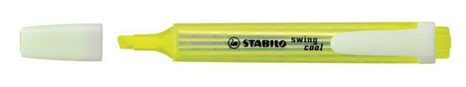 stylo fluorescent stabilo swingcool