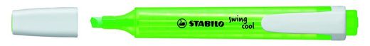 stylo fluorescent stabilo swingcool