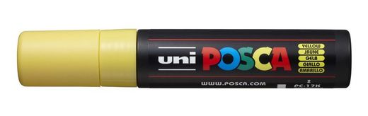 Marqueur non permanent Posca course 15 mm