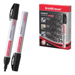 Rotulador Paint PT350 Negro