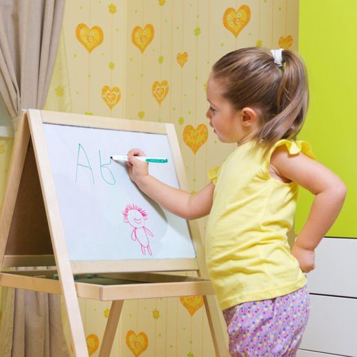 Rotulador Para Pizarra Rectráctil Blíster de 3