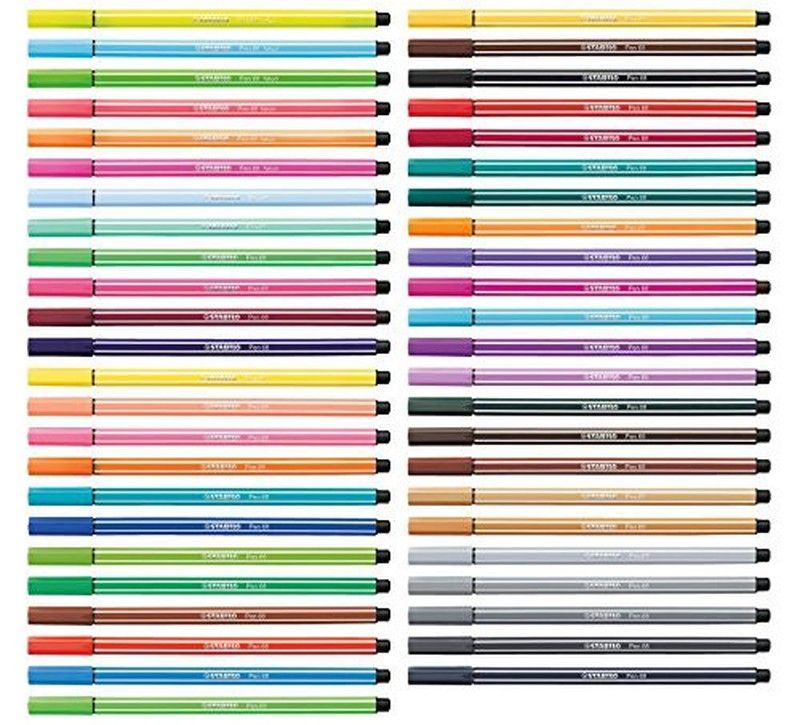Rotulador pen 68 de stabilo