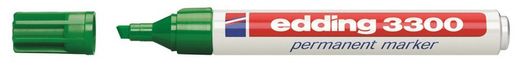 Edding caneta permanente 3300 ponta de cinzel