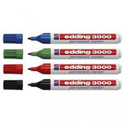 Edding caneta permanente 3300 ponta de cinzel