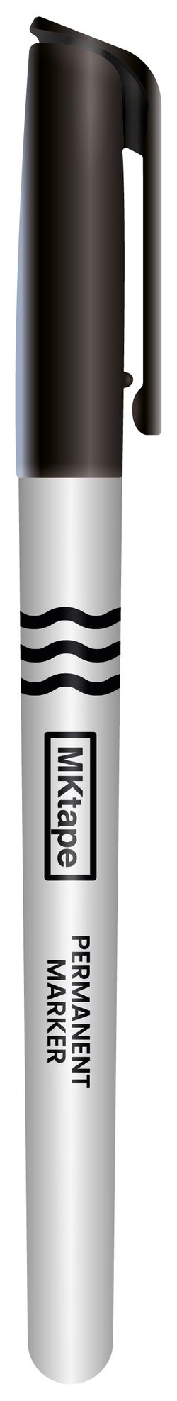 Rotulador permanente de punta fina. Tres colores disponibles