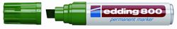 marcador permanente de ponta chanfrada edding 800