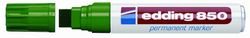marcador permanente de ponta chanfrada edding 850
