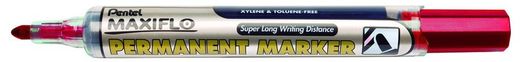 marcador permanente pentel maxiflo