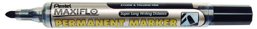 marcador permanente pentel maxiflo