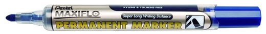 marcador permanente pentel maxiflo