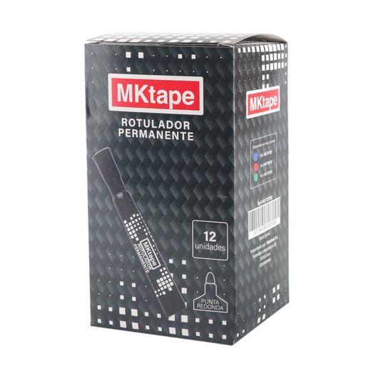 Marcador permanente Mktape