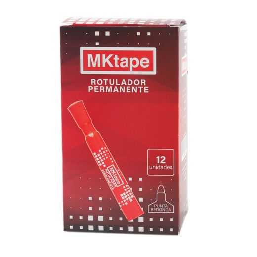 Marcador permanente Mktape
