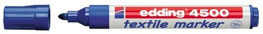edding 4500 marcador de roupa permanente
