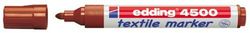 edding 4500 marcador de roupa permanente
