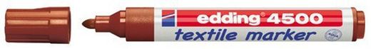 edding 4500 marcador de roupa permanente