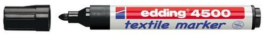 edding 4500 marcador de roupa permanente