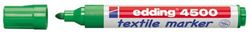 edding 4500 marcador de roupa permanente