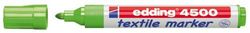 edding 4500 marcador de roupa permanente