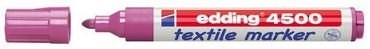 edding 4500 marcador de roupa permanente
