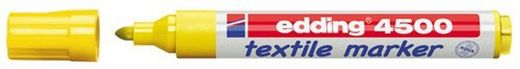 edding 4500 marcador de roupa permanente